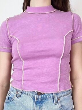 BDG Katie seamed baby tee from Urban Outfitters
